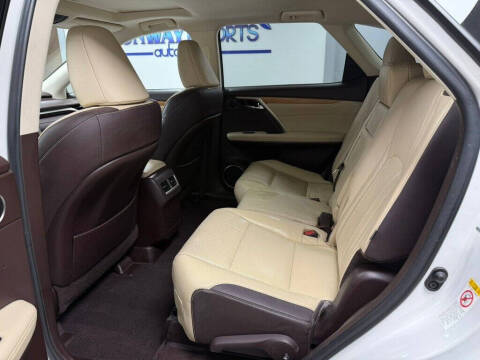 2018 Lexus RX 350L Luxury