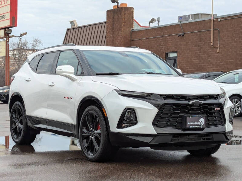 2020 Chevrolet Blazer RS