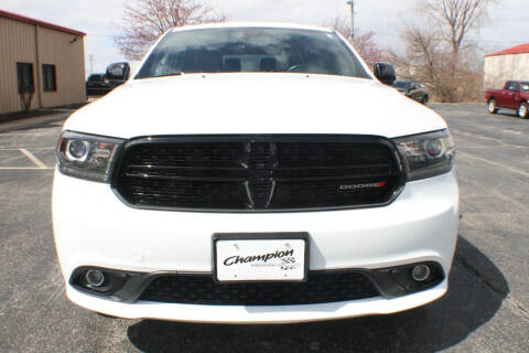 2018 Dodge Durango GT