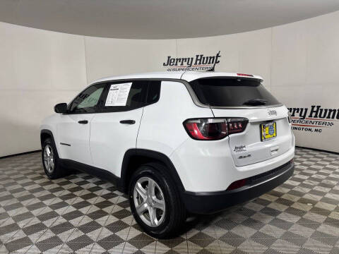 2023 Jeep Compass Sport