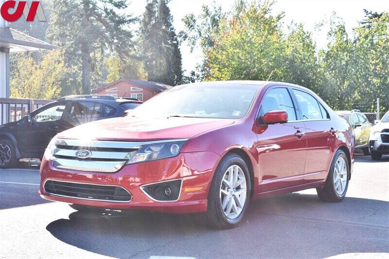 2011 Ford Fusion SEL