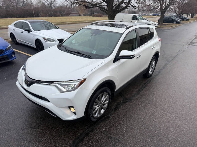 2017 Toyota RAV4 Limited