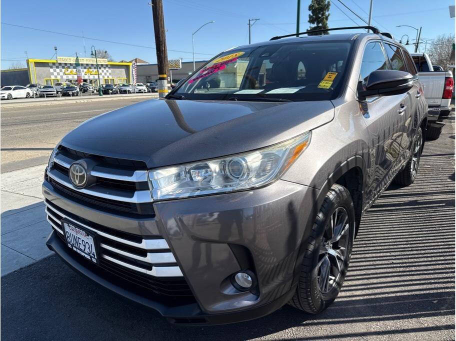 2018 Toyota Highlander LE Plus