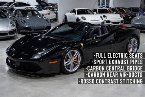 2018 Ferrari 488 Spider