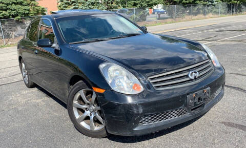 2005 Infiniti G35 for sale at Luxury Auto Sport in Phillipsburg NJ