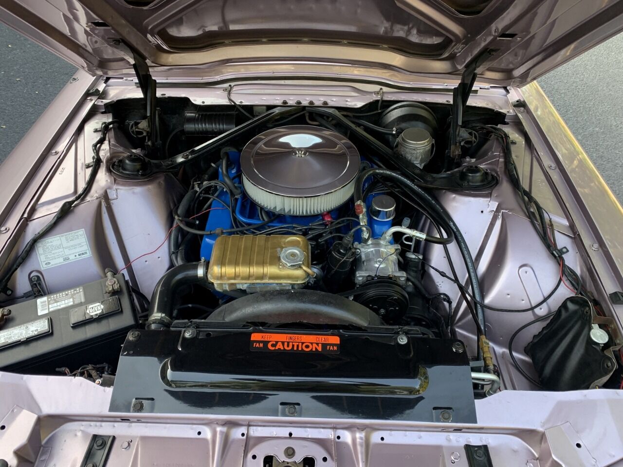 1966 Ford Thunderbird 55