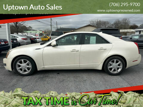 2009 Cadillac CTS for sale at Uptown Auto Sales in Rome GA