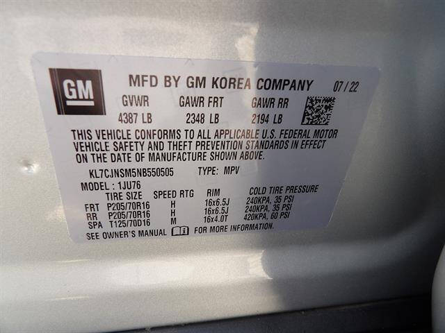 2022 Chevrolet Trax LS