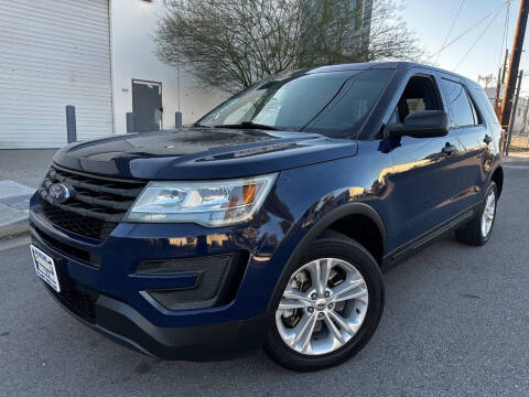 2016 Ford Explorer Police Interceptor Utility