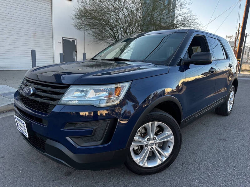 2016 Ford Explorer Police Interceptor Utility