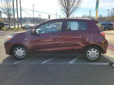 2022 Mitsubishi Mirage