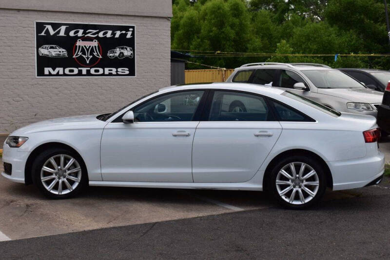 2016 Audi A6 2.0T Premium