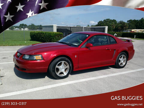 2004 Ford Mustang for sale at Gas Buggies LaBelle in Labelle FL