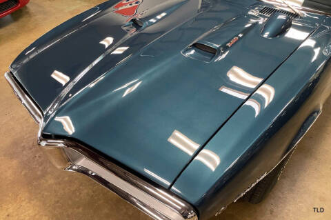1967 Pontiac Firebird Hardtop