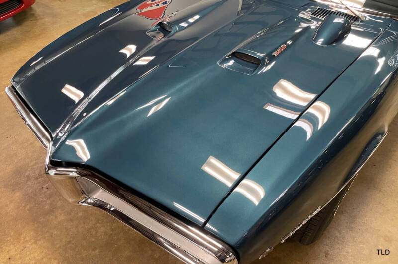 1967 Pontiac Firebird Hardtop