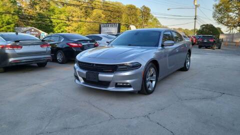 2017 Dodge Charger for sale at DADA AUTO INC in Monroe NC