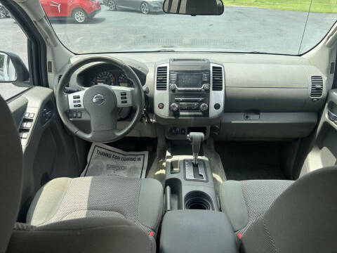 2016 Nissan Frontier S
