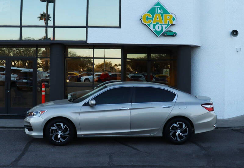 2016 Honda Accord LX