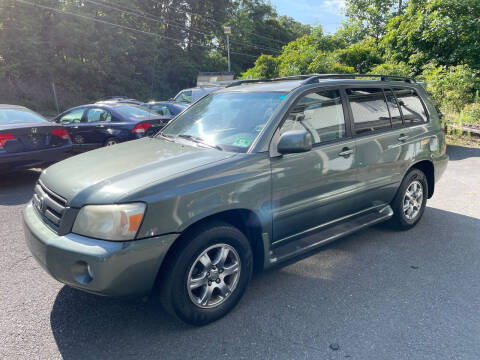 2005 Toyota Highlander for sale at 22nd ST Motors in Quakertown PA