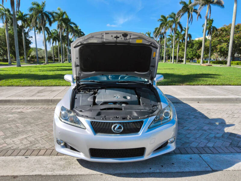 2012 Lexus IS 250C