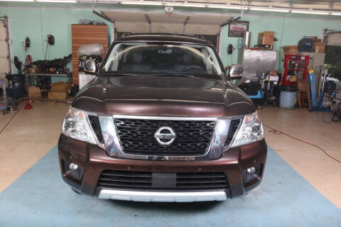 2018 Nissan Armada Platinum