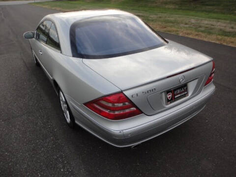 2002 Mercedes-Benz CL-Class CL 500