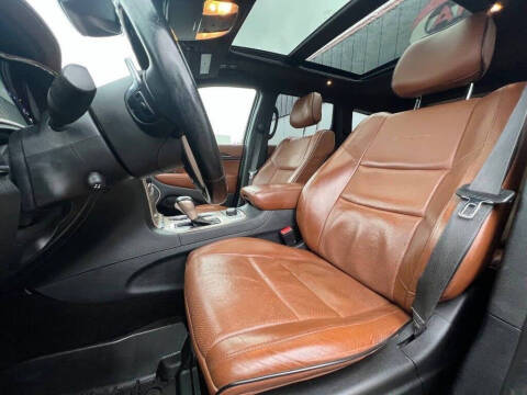 2017 Jeep Grand Cherokee Summit