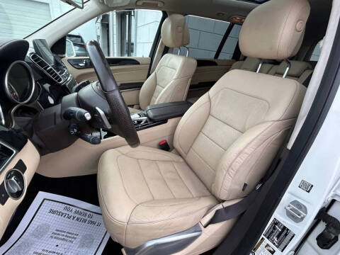 2017 Mercedes-Benz GLS GLS 550