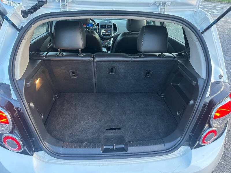 2016 Chevrolet Sonic LTZ Auto