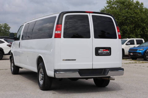 2025 Chevrolet Express LT 3500