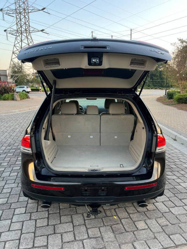 2013 Lincoln MKX