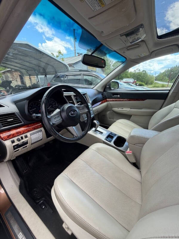 2011 Subaru Outback 2.5i Limited
