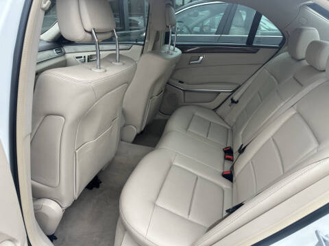 2014 Mercedes-Benz E-Class E 350 Luxury