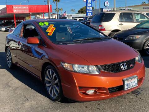 2009 Honda Civic for sale at North County Auto in Oceanside CA