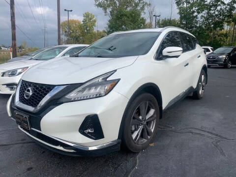 2019 Nissan Murano for sale at Lighthouse Auto Sales in Holland MI