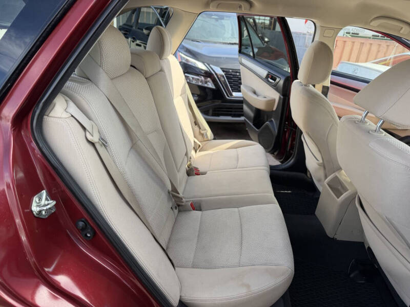 2017 Subaru Outback 2.5i Premium