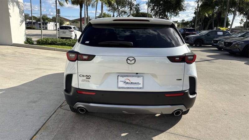 2026 Mazda CX-50 2.5 Turbo