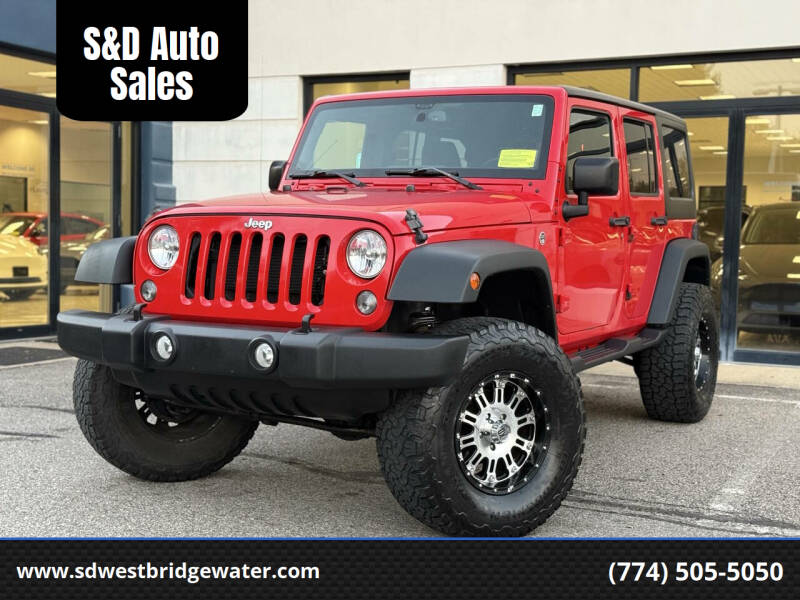 2016 Jeep Wrangler Unlimited Sport's photo