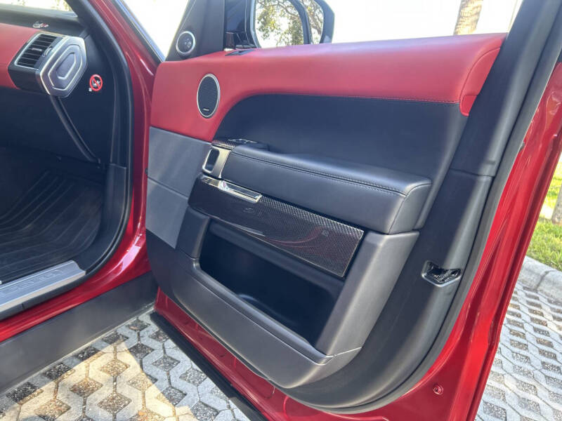 2016 Land Rover Range Rover Sport SVR