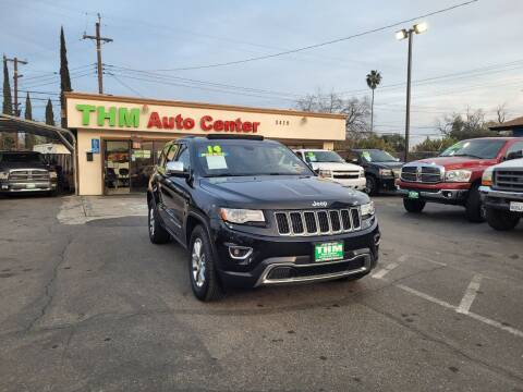 2014 Jeep Grand Cherokee for sale at THM Auto Center in Sacramento CA