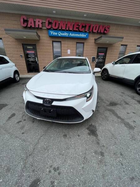 2020 Toyota Corolla for sale at CAR CONNECTIONS in Somerset MA