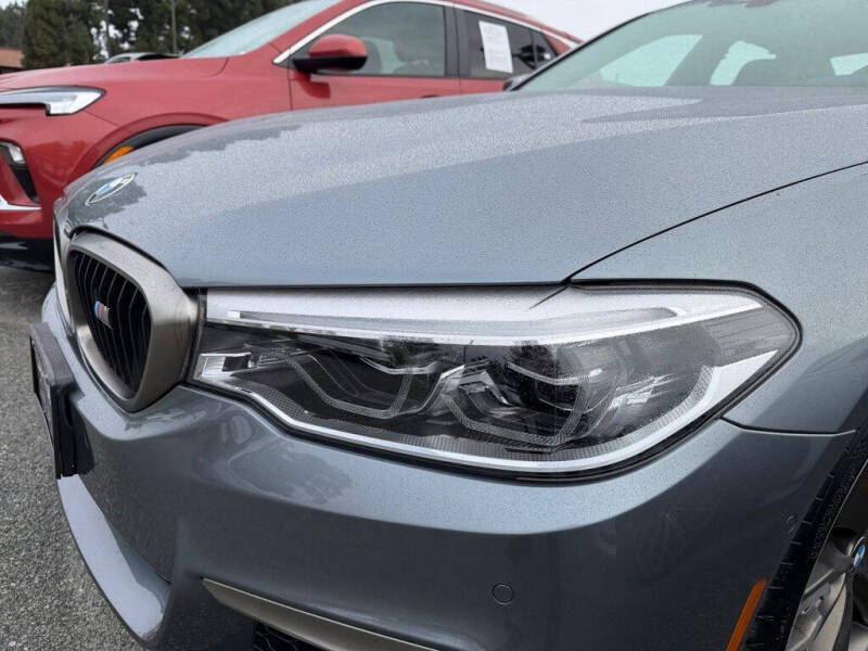 2019 BMW 5 Series M550i xDrive