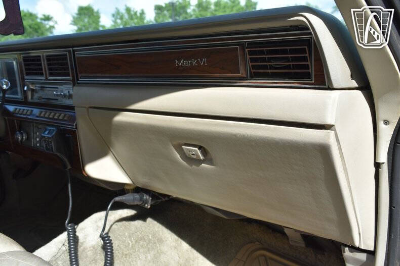 1981 Lincoln Mark VI