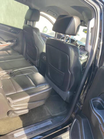 2016 GMC Yukon XL SLT