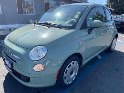 2012 FIAT 500 for sale at AutoDeals - Auto Deales2 in Hayward CA