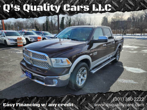 2014 RAM 1500 for sale at Q's Quality Cars LLC in Capitol Heights MD