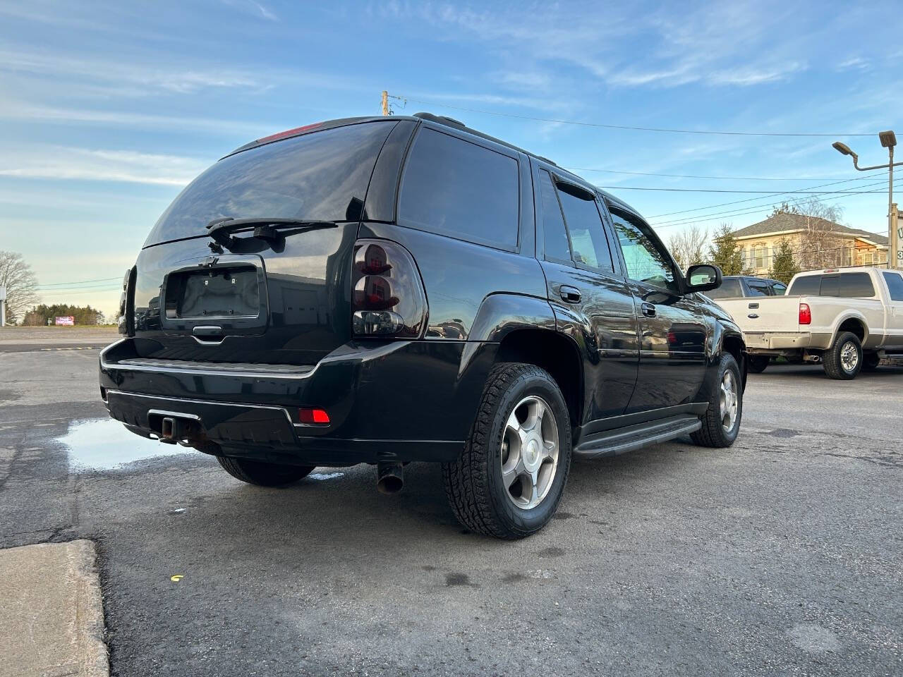 2008 Chevrolet TrailBlazer for sale at Upstate Auto Gallery in Westmoreland, NY