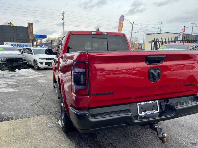 2022 RAM 1500 Big Horn