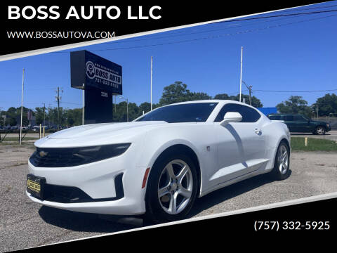 2019 Chevrolet Camaro