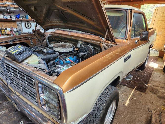 1979 Dodge Power Wagon